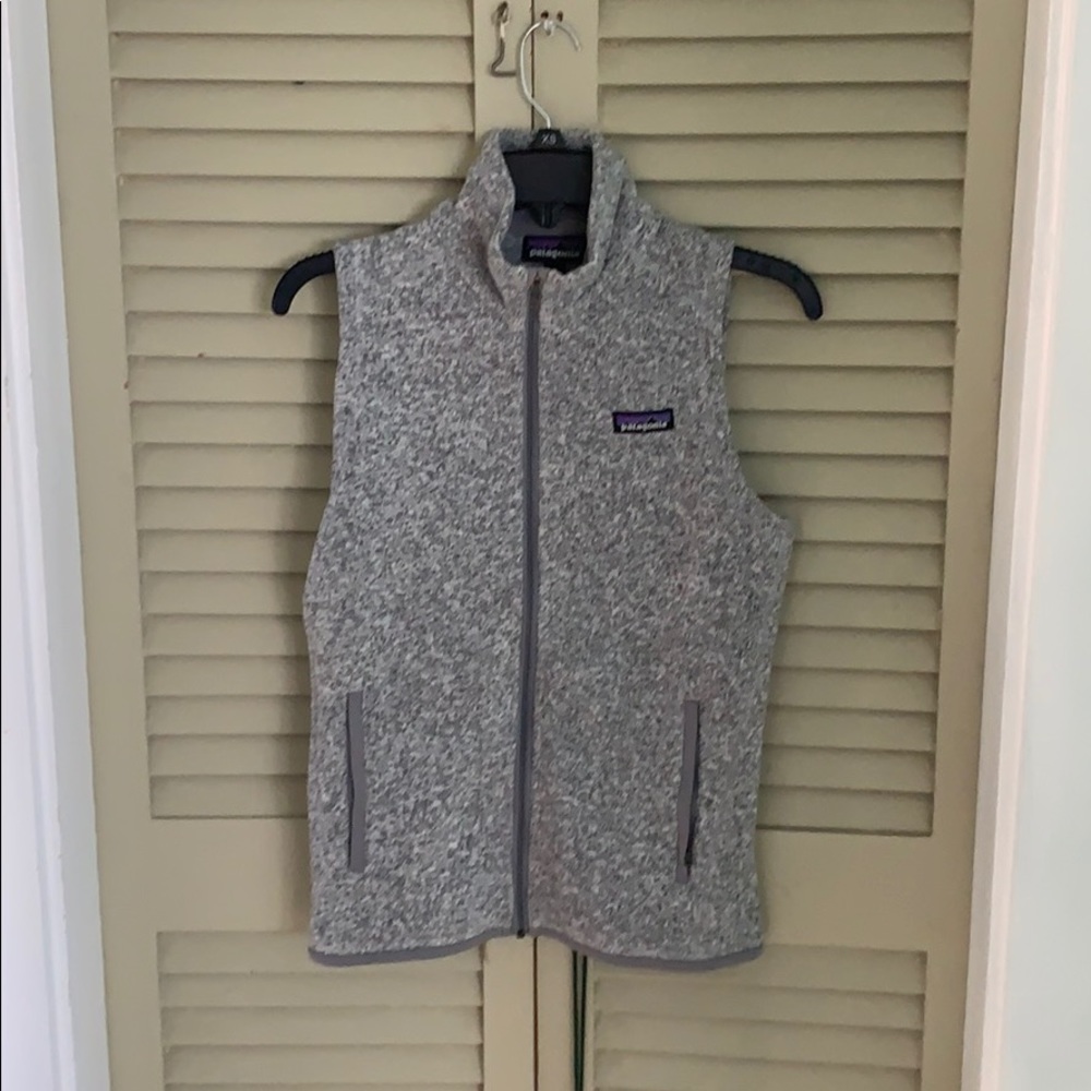 Patagonia women’s XS vest